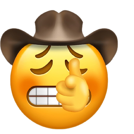 Emojis raros 🖤🤞😭 