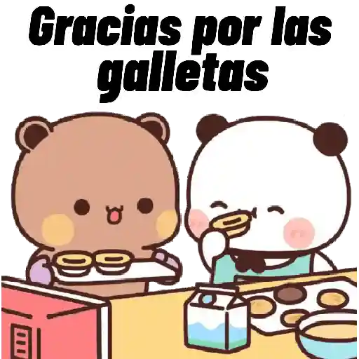 BUBU DUDU COMIENDO 