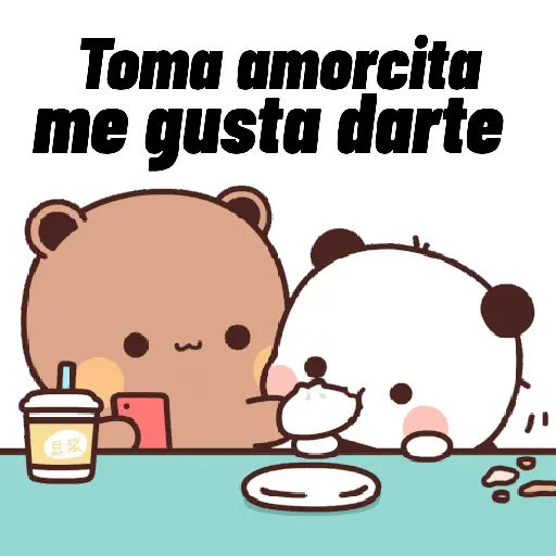 BUBU DUDU COMIENDO 
