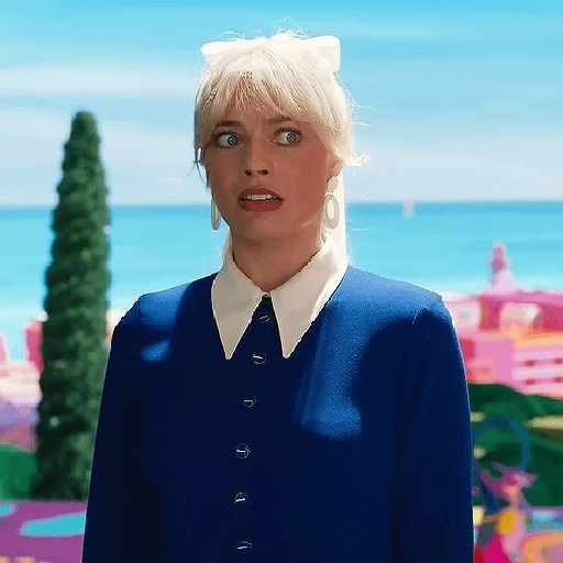 Margot Robbie(Barbie Again)🩷✨ 