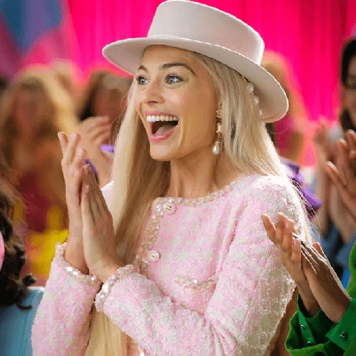 Margot Robbie(Barbie Again)🩷✨ 
