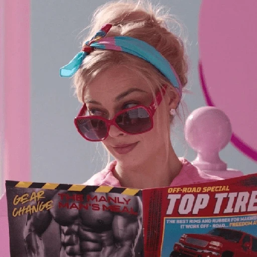 Margot Robbie(Barbie Again)🩷✨  preview