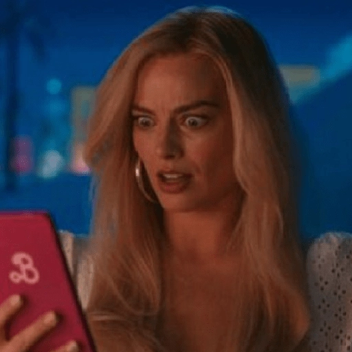 Margot Robbie(Barbie Again)🩷✨ 