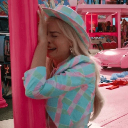 Margot Robbie(Barbie Again)🩷✨ 