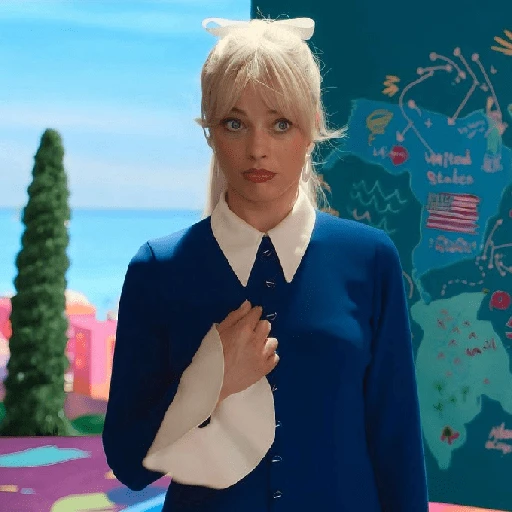 Margot Robbie(Barbie Again)🩷✨ 