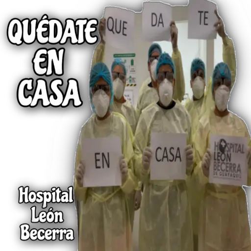 QUÉDATE EN CASA