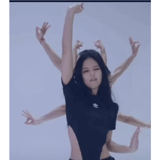 blackpink en tu area random 
