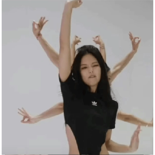 blackpink en tu area random 