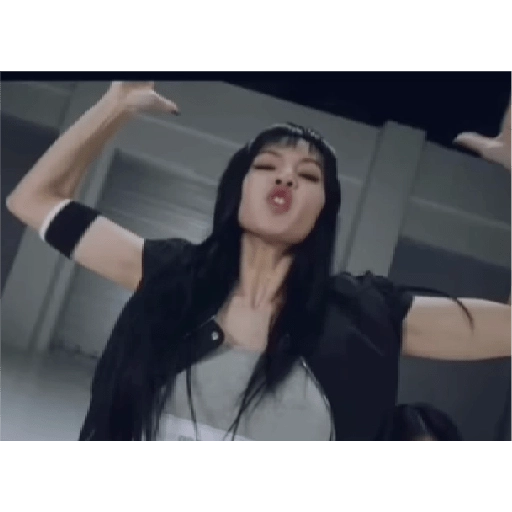 blackpink en tu area random 