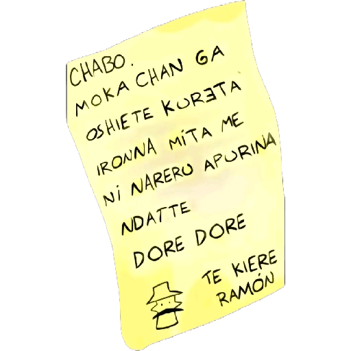 Chabo Te quiere Don Ramón 