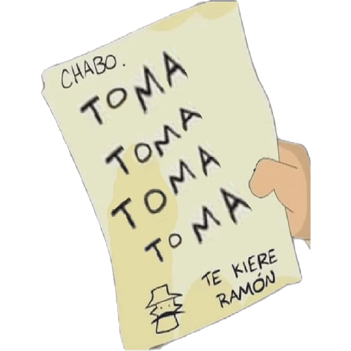 Chabo Te quiere Don Ramón 