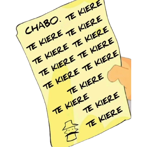 Chabo Te quiere Don Ramón 
