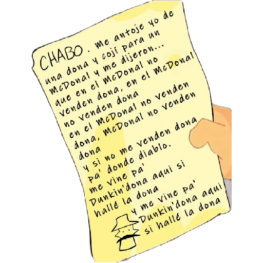 Chabo Te quiere Don Ramón 