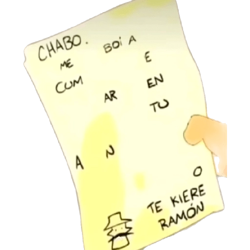 Chabo Te quiere Don Ramón 