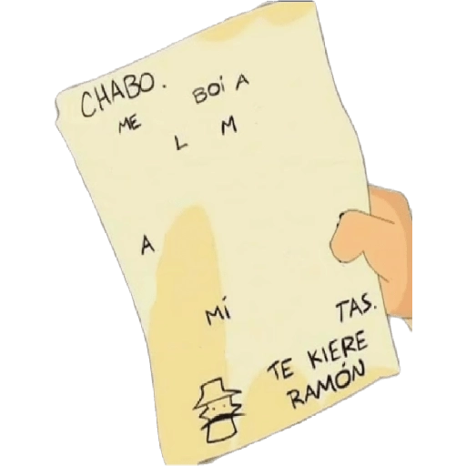 Chabo Te quiere Don Ramón 
