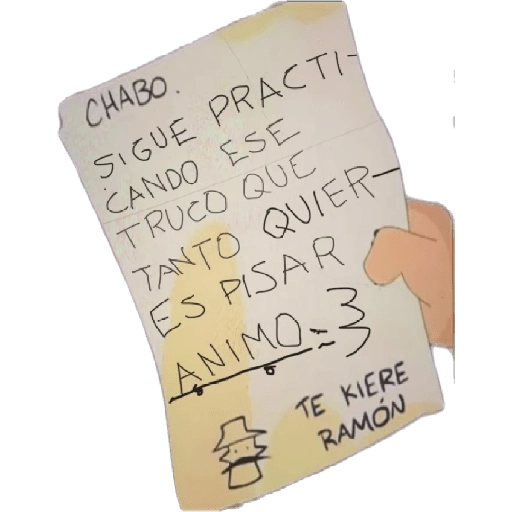 Chabo Te quiere Don Ramón 