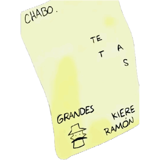 Chabo Te quiere Don Ramón  preview