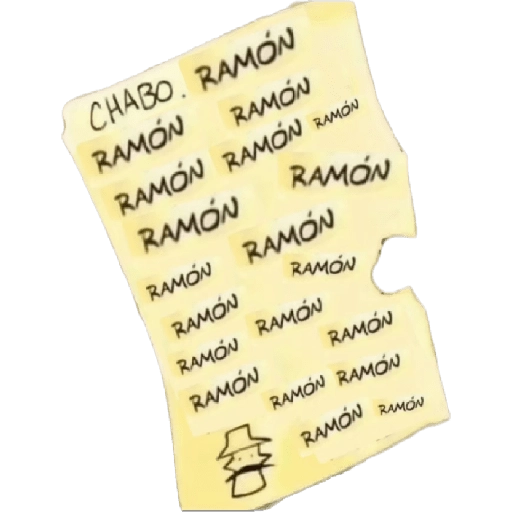 Chabo Te quiere Don Ramón 