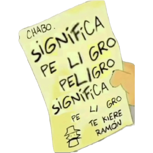 Chabo Te quiere Don Ramón 