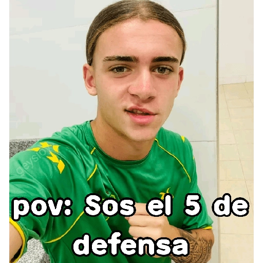 El 5 de defensa 🛡️⚽🔥  preview