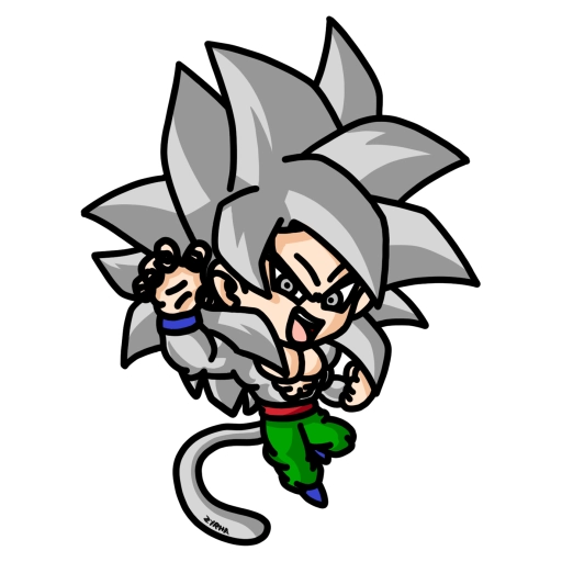 Dragon Ball Saiyan 5-14 
