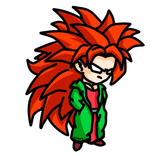 Dragon Ball Saiyan 5-14 