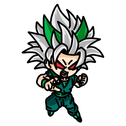 Dragon Ball Saiyan 5-14 