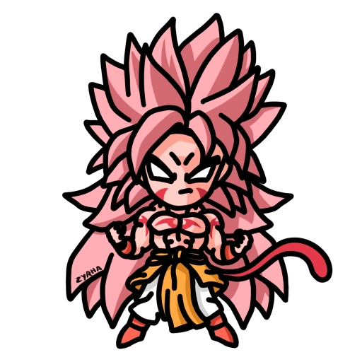 Dragon Ball Saiyan 5-14 