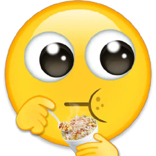 EmojiComiendo 