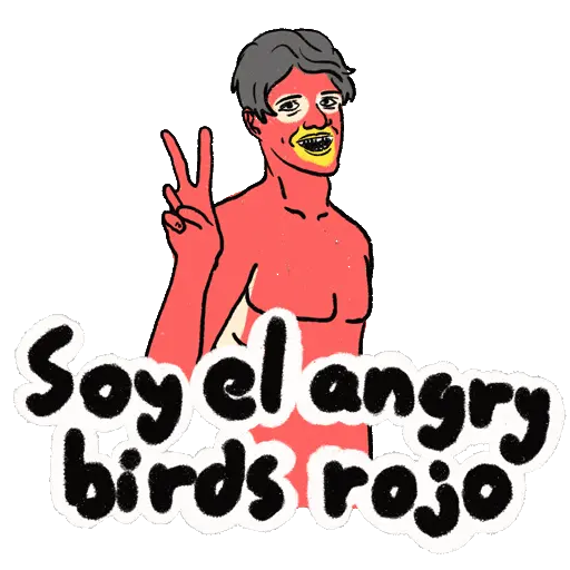 Soy El Angry Birds  preview