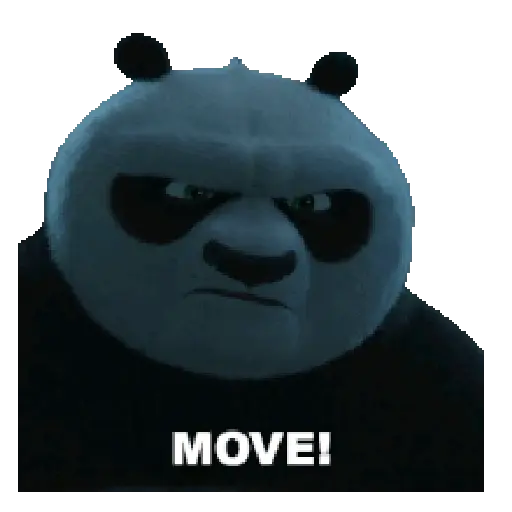 Kun fu panda 🐼 
