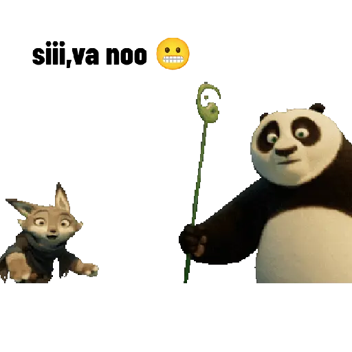Kun fu panda 🐼 