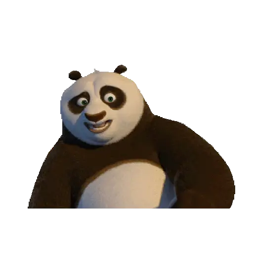 Kun fu panda 🐼 