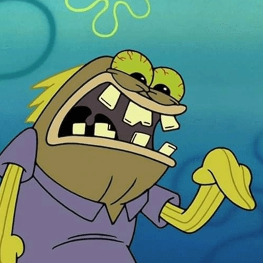 Peces Bob Esponja 