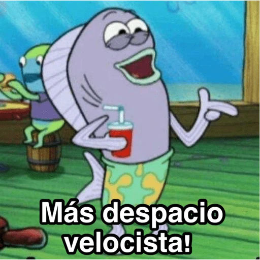 Peces Bob Esponja 