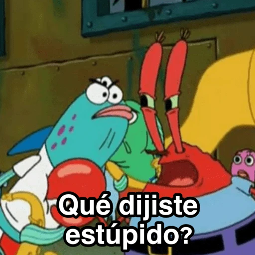 Peces Bob Esponja 