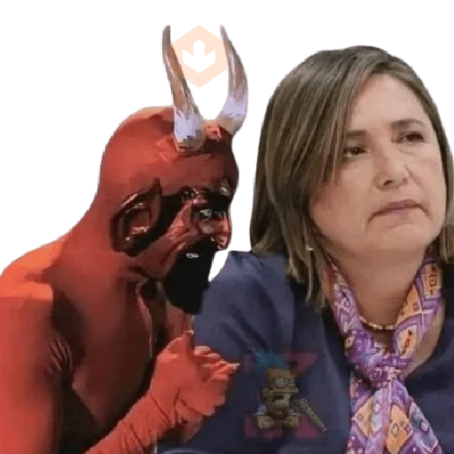 🇲🇽 Segundo debate memes👩‍⚖️ sticker 26
