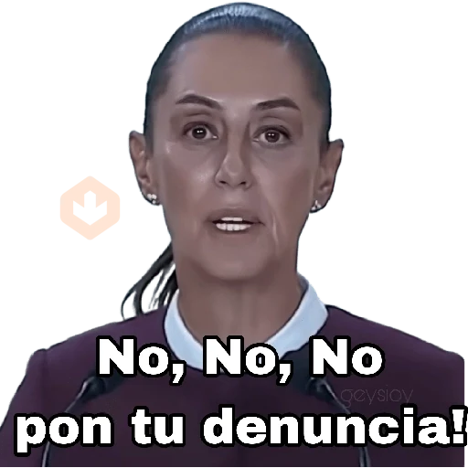 🇲🇽 Segundo debate memes👩‍⚖️ sticker 22