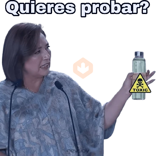 🇲🇽 Segundo debate memes👩‍⚖️ sticker 16