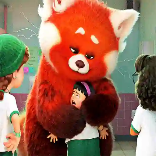 Turning Red 🐾 ❤Abby Park🥺💜Mov