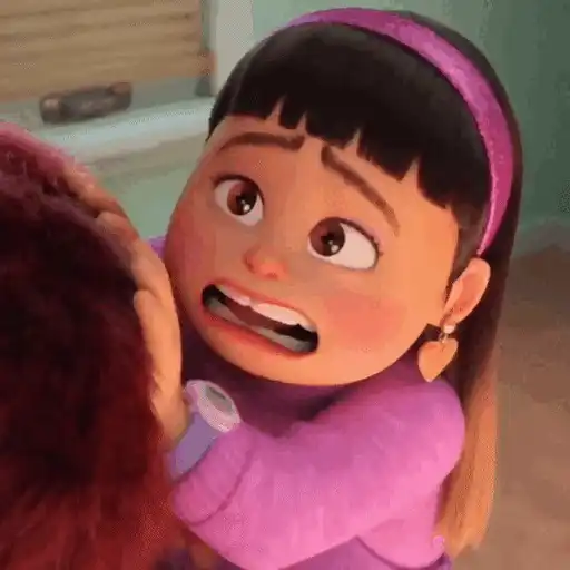 Turning Red 🐾 ❤Abby Park🥺💜Mov