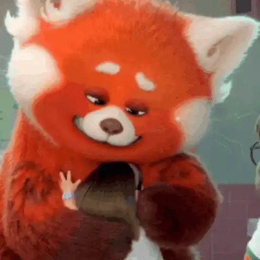 Turning Red 🐾 ❤Abby Park🥺💜Mov