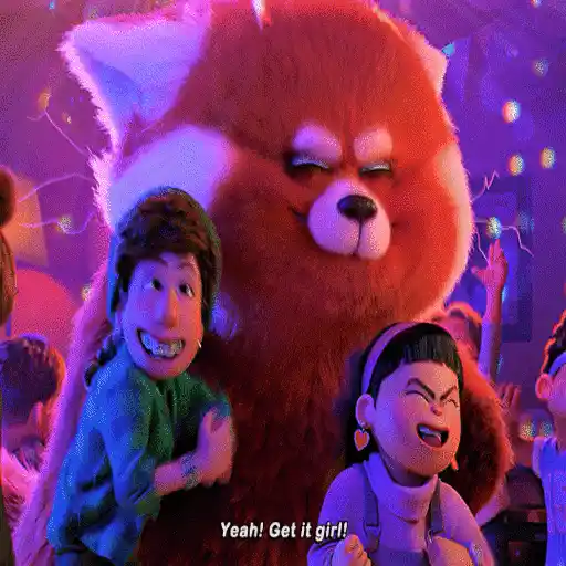 Turning Red 🐾 ❤Abby Park🥺💜Mov