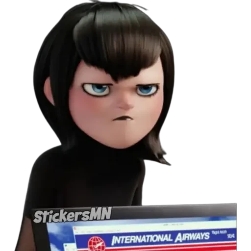 Mavis🦇Hotel Transilvania🏨