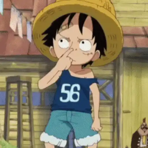 One Piece ☠ Monkey D Luffy Mov