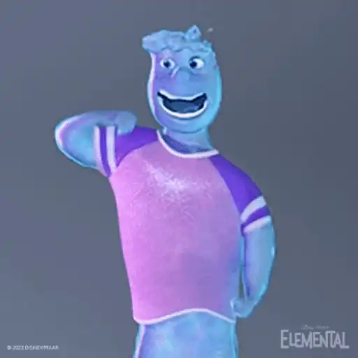 Pixar Elemental Mov