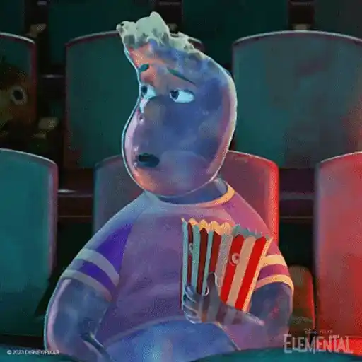 Pixar Elemental Mov
