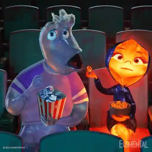 Pixar Elemental Mov