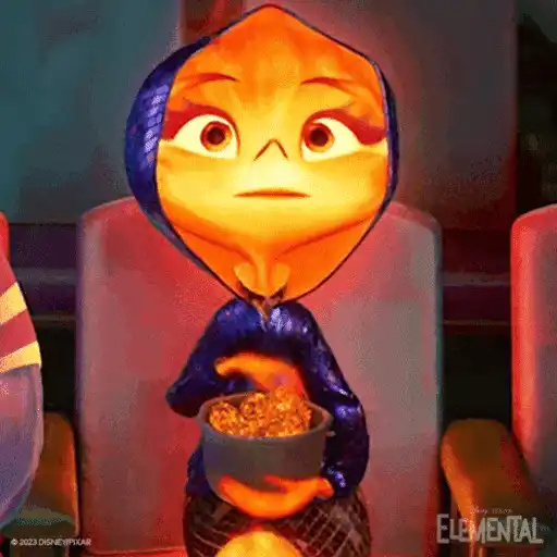 Pixar Elemental Mov