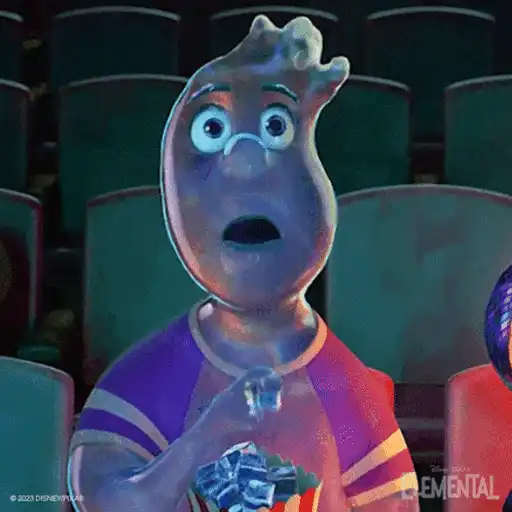 Pixar Elemental Mov